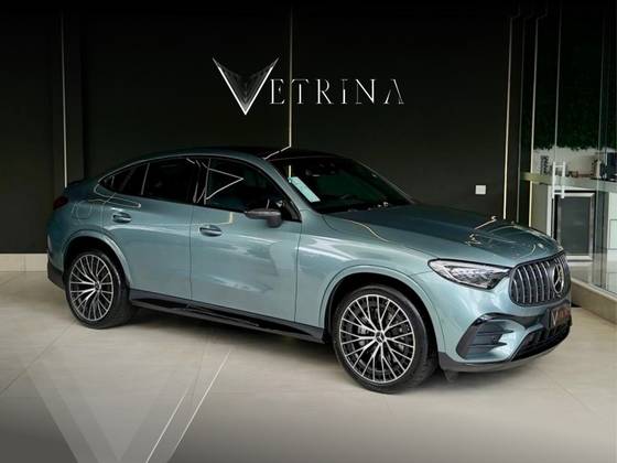 MERCEDES-BENZ GLC 43 AMG 2.0 MHEV COUPÉ 4MATIC SPEEDSHIFT